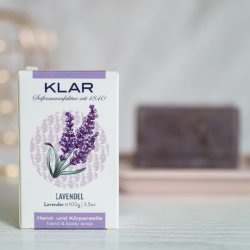 KLAR - Hnd- og Kropssbe - Lavendel