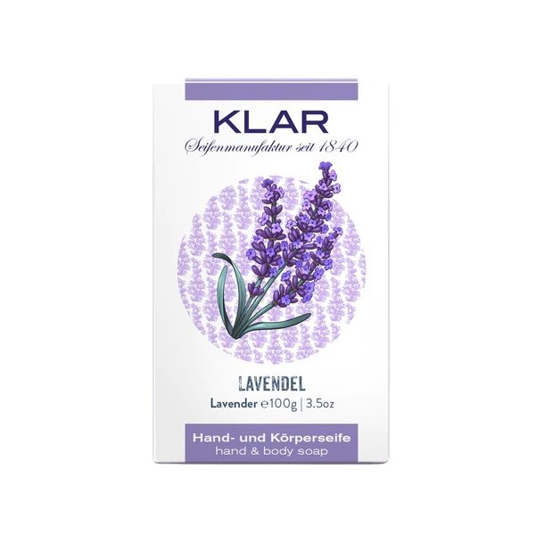 KLAR - Hnd- og Kropssbe - Lavendel
