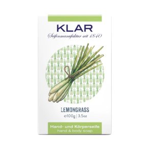 KLAR - Hnd- og Kropssbe - Lemongrass