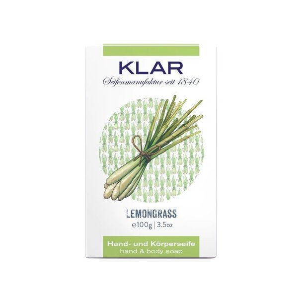 KLAR - Hnd- og Kropssbe - Lemongrass