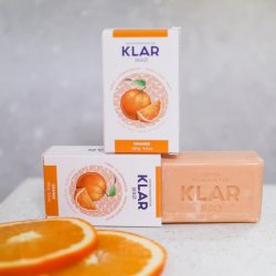 KLAR - Hnd- og Kropssbe - Orange