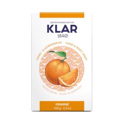 KLAR - Hnd- og Kropssbe - Orange