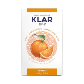 KLAR - Hnd- og Kropssbe - Orange