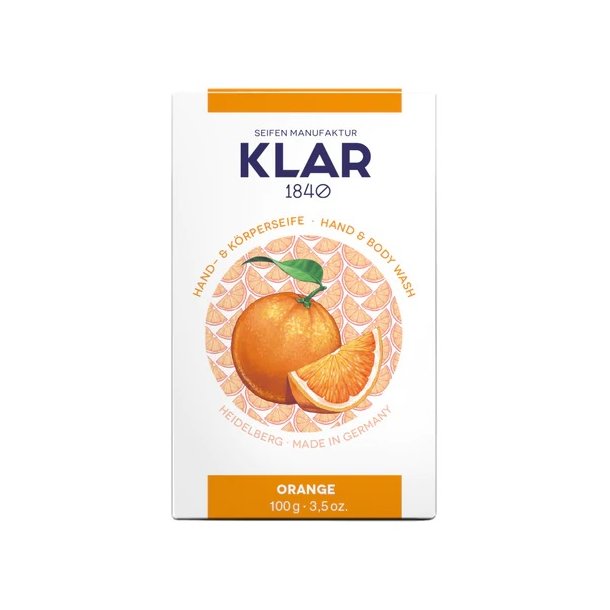 KLAR - Hnd- og Kropssbe - Orange