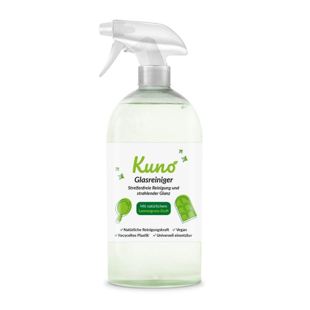 kuno - Glasrens 500ml - Citrongrs