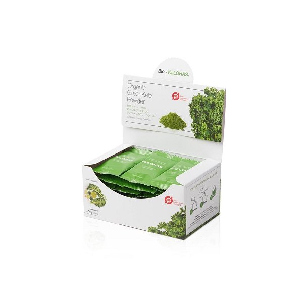Kalohas® - Økologisk Frysetørret Grønkålspulver