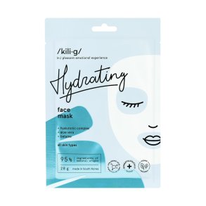 /kili∙g/ - HYDRATING - Face Mask