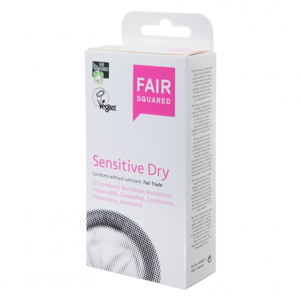 FAIR SQUARED - Sensitive Dry Kondom