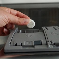 Kuno - Dishwashing tablets with lemongrass 120 pcs