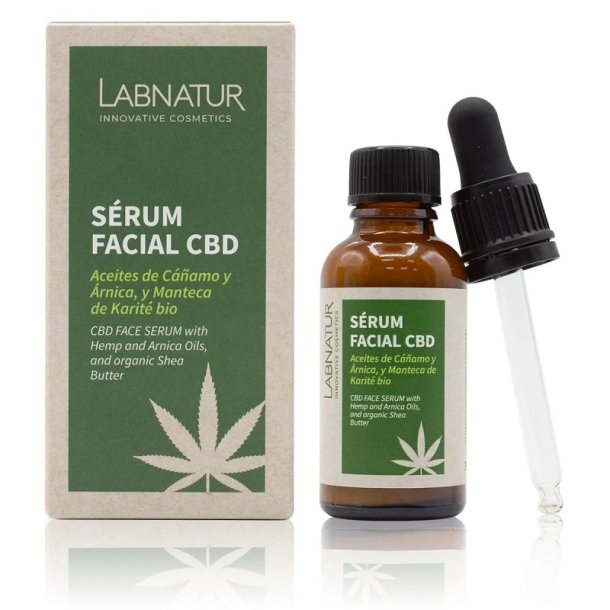 LABNATUR - Facial Serum CBD 