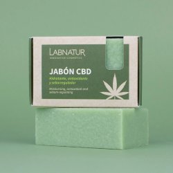 LABNATUR - Facial Solid Soap CBD 