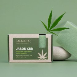 LABNATUR - Facial Solid Soap CBD 