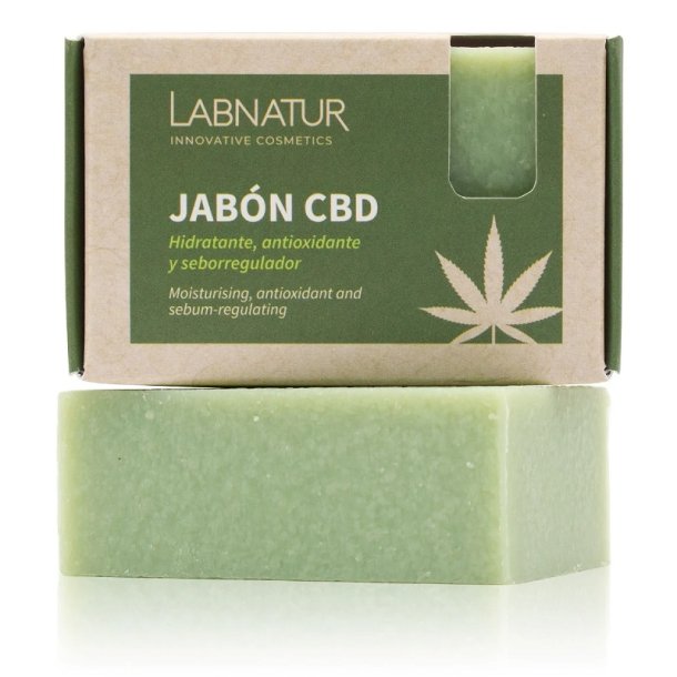 LABNATUR - Facial Solid Soap CBD 