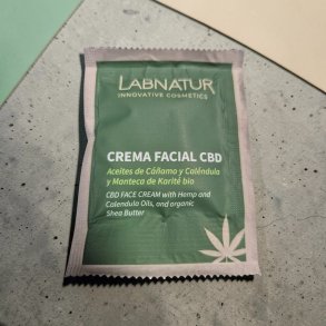 GRATIS PR�VE - LABNATUR - Facial Cream CBD 