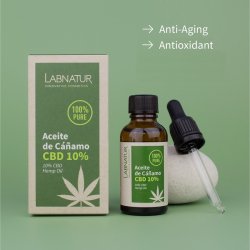 LABNATUR - Facial Oil CBD 10% 