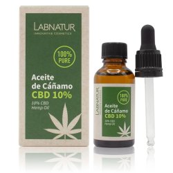 LABNATUR - Facial Oil CBD 10% 