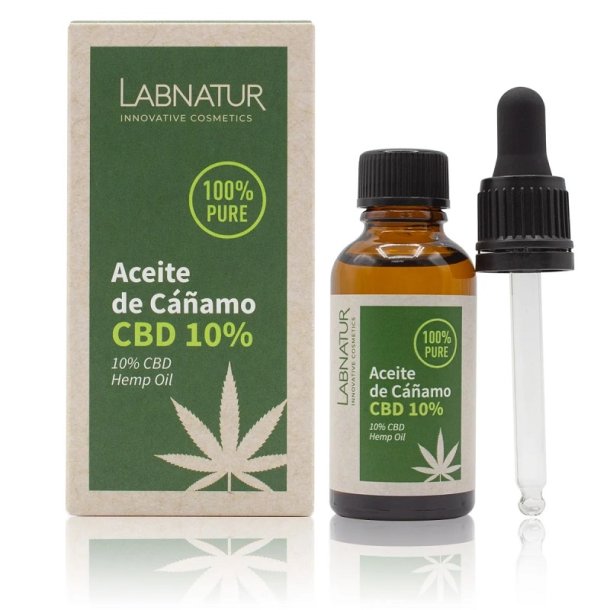 LABNATUR - Facial Oil CBD 10% 
