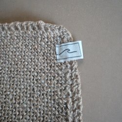 LAVINIA PEELING - Peeling cloth of organic jute