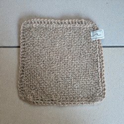 LAVINIA PEELING - Peeling cloth of organic jute