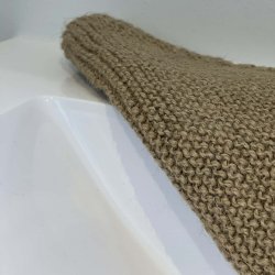 LAVINIA PEELING - Peeling cloth of organic jute