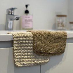 LAVINIA PEELING - Peeling cloth of organic jute