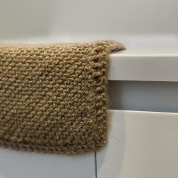 LAVINIA PEELING - Peeling cloth of organic jute