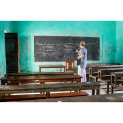 LAVINIA PEELING - Peelinghandske tillverkad av ekologisk rbomull - one size