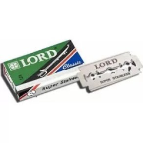 RESTPARTI - LORD - barberblade 10 stk. - Classic - Super stainless