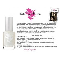 PRITI NYC - N706 - Priti Loves Matte Top Coat