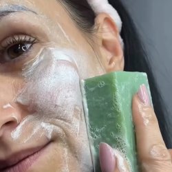 LABNATUR - Facial Solid Soap CBD 