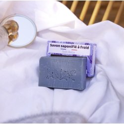 Lamazuna - koldpresset sbebar med  lavendel &amp; calendula - Relaxing