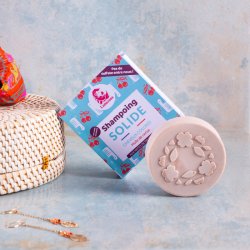 Lamazuna - Shampoobar til farvet h�r med kirseb�rolie