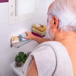 Lamazuna - Shampoo for blonde &amp; white hair with organic indigo powder