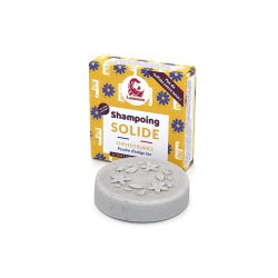 Lamazuna - Shampoo for blonde &amp; white hair with organic indigo powder