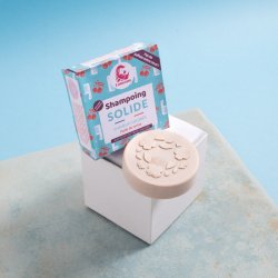 Lamazuna - Shampoobar til farvet h�r med kirseb�rolie