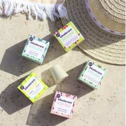 Lamazuna - Deodorantbar Bergamot- Geranium 