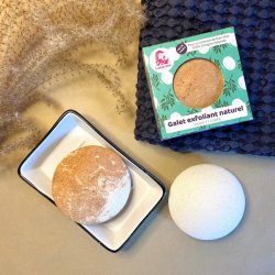 UDGR - Lamazuna - Naturlig Peeling sten af ler