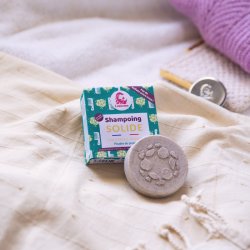 Lamazuna - Shampoobar til sensitiv hovedbund med pon powder &amp; Chaulmoogra oil