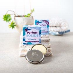 UDGR - Lamazuna - kologisk Solide Parfume Refill - Mineral &amp; Invigorating Notes