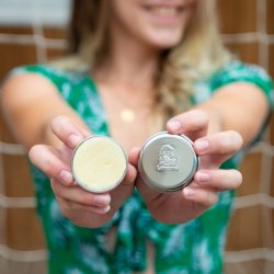 UDGR - Lamazuna - kologisk Solide Parfume Refill - Pine Needles and wood Notes