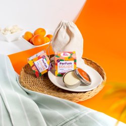 UDGR - Lamazuna - kologisk Solide Parfume - Sweet &amp; Fruit Notes