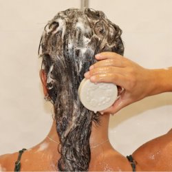 Lamazuna - Biologische shampoozeep voor droog haar 