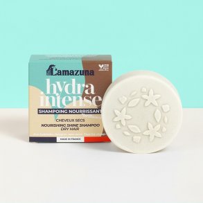 Lamazuna - Biologische shampoozeep voor droog haar 
