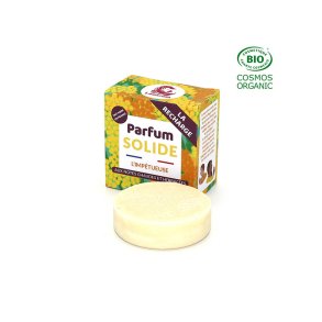 Lamazuna - kologisk Solide Parfume Refill - Warm & Herbaceous notes 