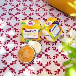 UDGR - Lamazuna - kologisk Solide Parfume - Warm &amp; Herbaceous notes