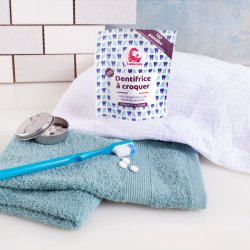 Lamazuna - Toothpaste Tablets with fluoride - Mint flavour