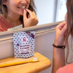 Lamazuna - Toothpaste Tablets with fluoride - Mint flavour