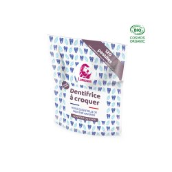 Lamazuna - Toothpaste Tablets with fluoride - Mint flavour