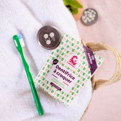 Lamazuna - Toothpaste Tablets without fluoride - Nettle powder &amp; Mint flavour