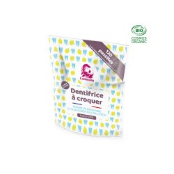 Lamazuna - Toothpaste Tablets without fluoride - Ginger powder &amp; Lemon flavour